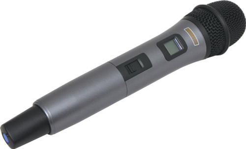 Redback UHF Wireless Handheld Condenser Microphone System 700 Channel Receiver