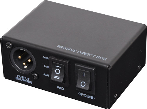 Redback A2510A Passive DI Box