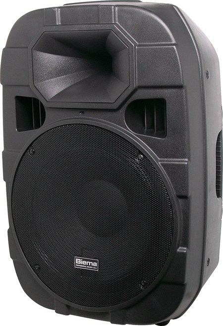 Biema C1010B 15" 2 Way 450W Active PA and Dj Speaker