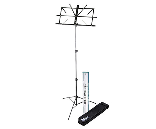 BEAM MUSIC STAND-Black In Bag BM1