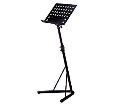 Music Stand-Solid Desk w/Holes Boomerang