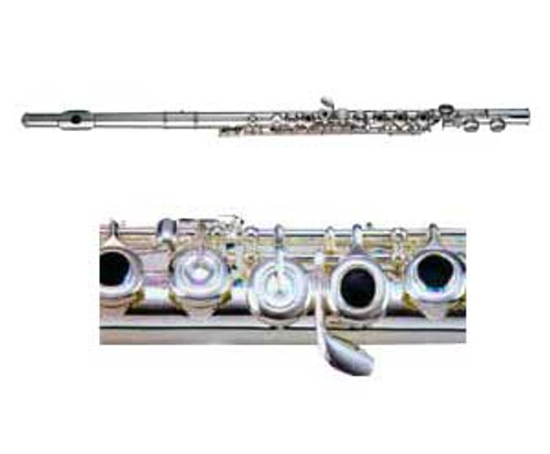 Linley Flute - FL145S Silverplated Open Hole