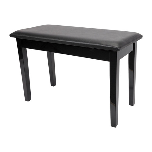 Crown Standard Duet Piano Stool with Storage Compartment (Black) Crown Standard Duet Piano Stool with Storage Compartment (Black)