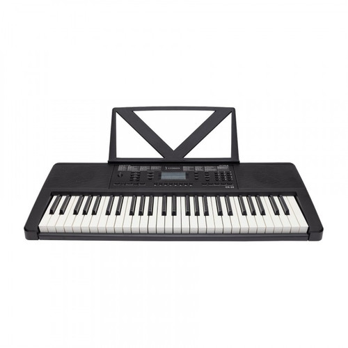 Crown CK-25 Multi-Function 54-Key Electronic Portable Keyboard (Black) Muzic Man Gold Coast Robina