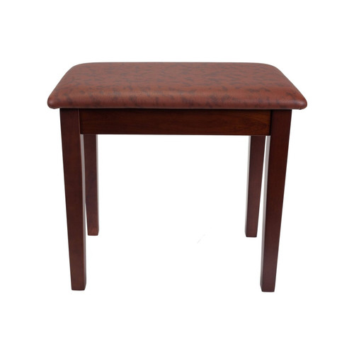 Crown Standard Height Adjustable Piano Stool (Mahogany)