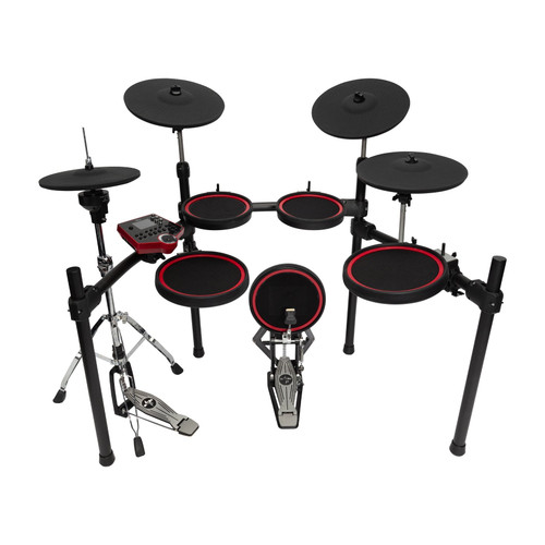 Kahzan MK7X Deluxe 5-Piece Digital Electronic Drum Kit with Bluetooth Kahzan MK7X Deluxe 5-Piece Digital Electronic Drum Kit with Bluetooth