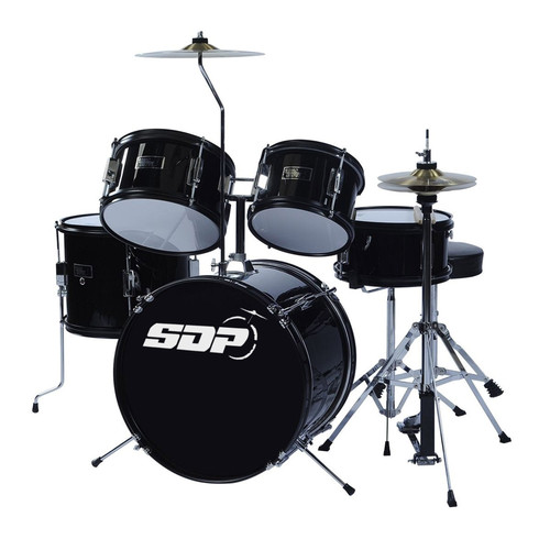 Sonic Drive 5-Piece Junior Drum Kit (Black) Sonic Drive 5-Piece Junior Drum Kit (Black)