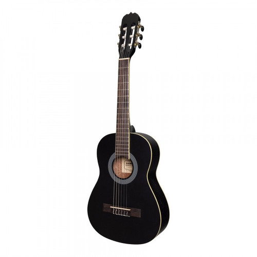 Sanchez 1/4 Size Student Classical Guitar (Black)