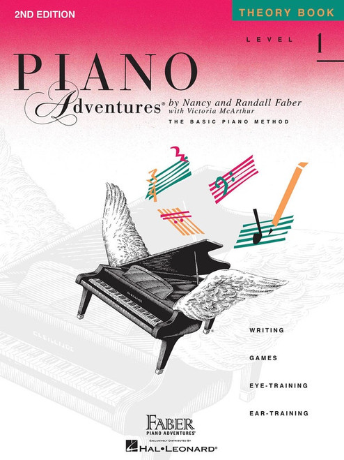 PIANO ADVENTURES THEORY BK 1 2ND EDN