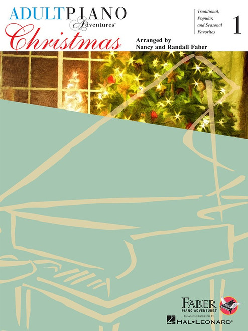 ADULT PIANO ADVENTURES CHRISTMAS BK 1 BK/OLA