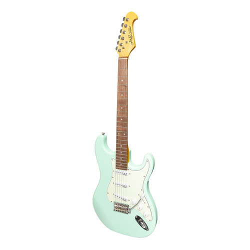 J&D Luthiers Traditional ST-Style Electric Guitar (Surf Green)