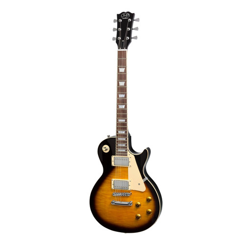 J&D Luthiers LP-Style Electric Guitar (Vintage Sunburst) J&D Luthiers LP-Style Electric Guitar (Vintage Sunburst)