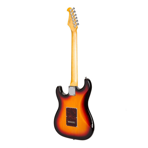 J&D Luthiers Traditional ST-Style Electric Guitar (Tobacco Sunburst)