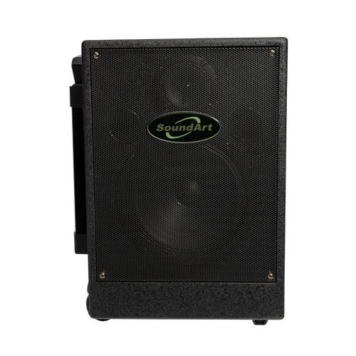 SoundArt 65 Watt Rechargeable Wireless PA System with DVD Player SoundArt 65 Watt Rechargeable Wireless PA System with DVD Player