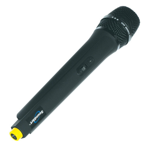 SoundArt Wireless Hand Held Microphone for PWA Wireless PA System SoundArt Wireless Hand Held Microphone for PWA Wireless PA System