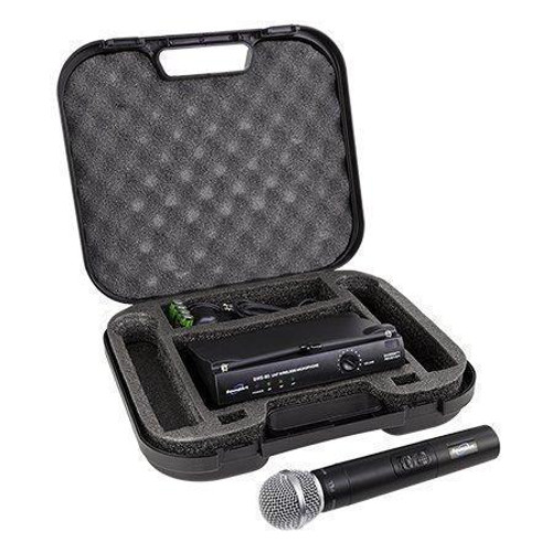 SoundArt Single Channel Wireless Microphone System with Handheld Mic SoundArt Single Channel Wireless Microphone System with Handheld Mic