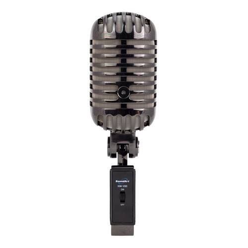 SoundArt 'Vintage' Dynamic Microphone with Deluxe Carry Case (Black Chrome) SoundArt 'Vintage' Dynamic Microphone with Deluxe Carry Case (Black Chrome)