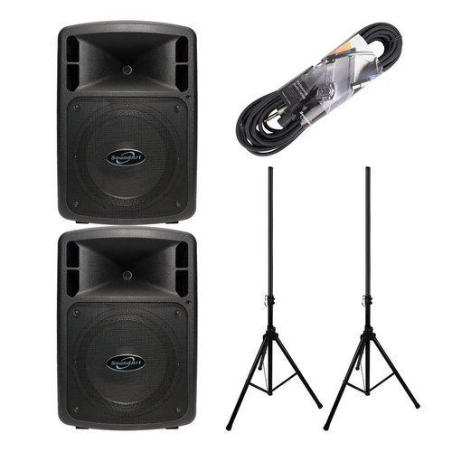 Soundart 200 Watt Compact Stereo PA Pack Soundart 200 Watt Compact Stereo PA Pack