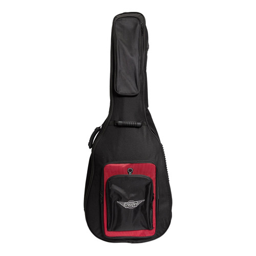 Crossfire Deluxe Padded Acoustic Bass Guitar Gig Bag (Black) Crossfire Deluxe Padded Acoustic Bass Guitar Gig Bag (Black)