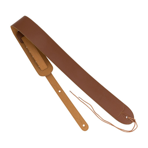 Fretz Microfibre Leather and Suede Back Guitar Strap (Brown) Fretz Microfibre Leather and Suede Back Guitar Strap (Brown)