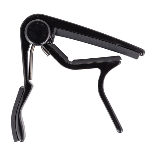 Fretz 'Woodie' Trigger-Style Ukulele Capo (Black) Fretz 'Woodie' Trigger-Style Ukulele Capo (Black)