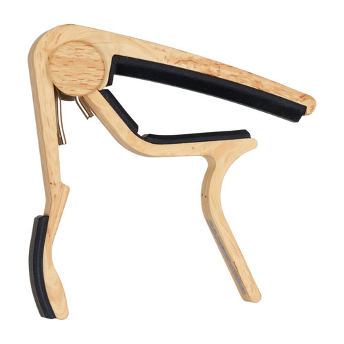 Fretz 'Woodie' Trigger-Style Acoustic Guitar Capo (Maple) Fretz 'Woodie' Trigger-Style Acoustic Guitar Capo (Maple)