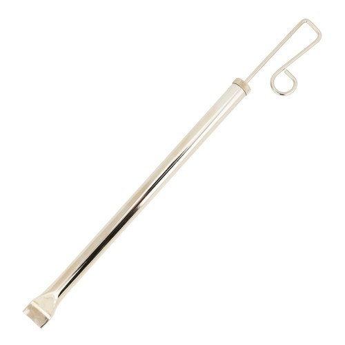 Drumfire Metal Slide Whistle (Chrome)