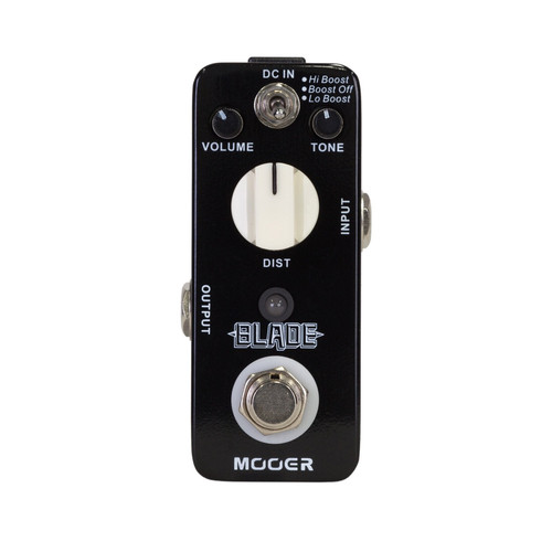 Mooer 'Blade' Metal Distortion Micro Guitar Effects Pedal Mooer 'Blade' Metal Distortion Micro Guitar Effects Pedal
