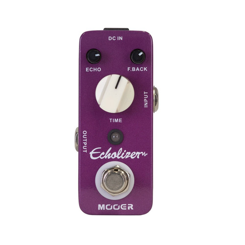 Mooer 'Echolizer' Vintage Analogue Delay Micro Guitar Effects Pedal Mooer 'Echolizer' Vintage Analogue Delay Micro Guitar Effects Pedal