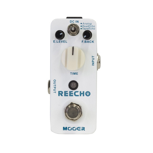 Mooer Reecho Digital Delay Micro Guitar Effects Pedal Mooer Reecho Digital Delay Micro Guitar Effects Pedal