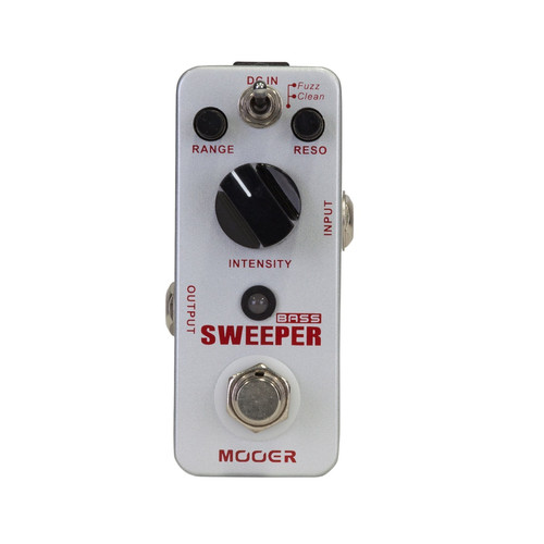 Mooer 'Bass Sweeper' Envelope Filter Bass Guitar Micro Effects Pedal Mooer 'Bass Sweeper' Envelope Filter Bass Guitar Micro Effects Pedal