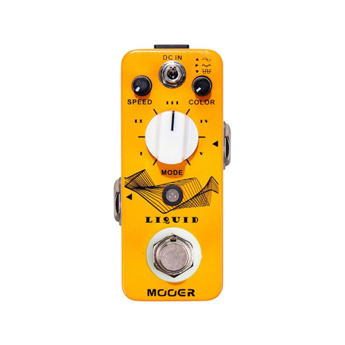Mooer 'Liquid' Digital Phaser Guitar Effects Pedal Mooer 'Liquid' Digital Phaser Guitar Effects Pedal