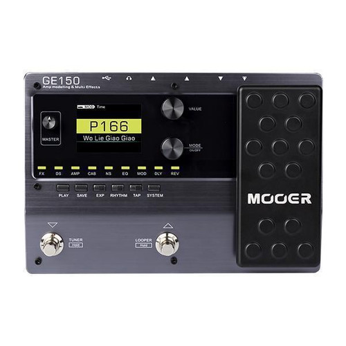 Mooer GE-150 Amp Modelling Multi-Effects Processor Mooer GE-150 Amp Modelling Multi-Effects Processor