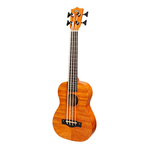 Mojo Flamed Okoume 30" Electric Bass Ukulele (Yellowburst) Mojo Flamed Okoume 30" Electric Bass Ukulele (Yellowburst)