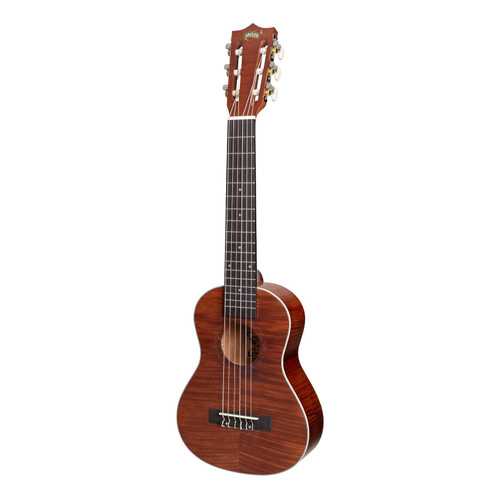 Mojo Quilted Maple 30" Guitarulele with Gig Bag (Natural Stain) Mojo Quilted Maple 30" Guitarulele with Gig Bag (Natural Stain)