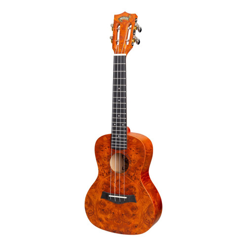 Mojo 'Traditional Series' Birdseye Maple Concert Ukulele with Gig Bag (Yellowburst) Mojo 'Traditional Series' Birdseye Maple Concert Ukulele with Gig Bag (Yellowburst)