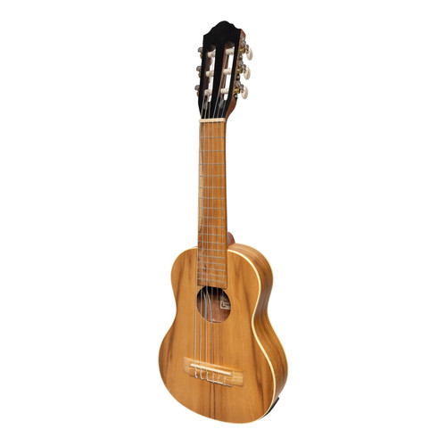 Mojo 'Guitarulele' 1/4 Size Classical Guitar with Pickup (Jati-Teakwood) Mojo 'Guitarulele' 1/4 Size Classical Guitar with Pickup (Jati-Teakwood)