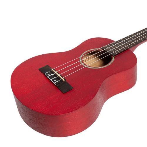 Mojo 'Colour Series' Tenor Ukulele (Wine Red)