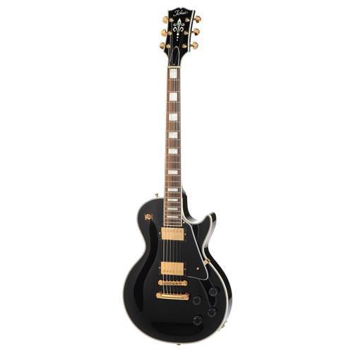 Tokai 'Vintage Series' LC-136S LP-Custom Style Electric Guitar (Black) Tokai 'Vintage Series' LC-136S LP-Custom Style Electric Guitar (Black)