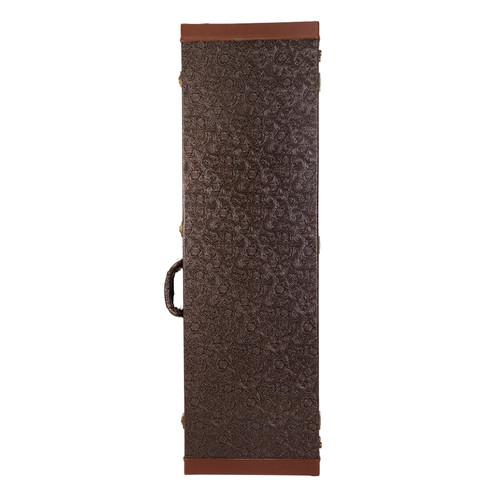 Tokai Deluxe Rectangular P-Bass and J-Bass Style Bass Hard Case (Paisley Dark Brown) Tokai Deluxe Rectangular P-Bass and J-Bass Style Bass Hard Case (Paisley Dark Brown)