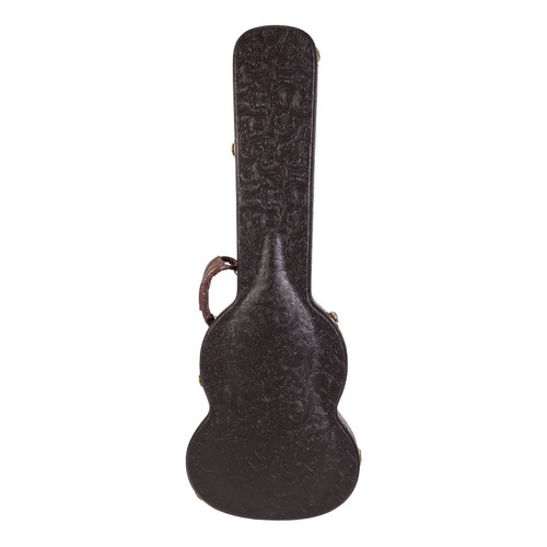 Tokai Deluxe Shaped SG-Style Electric Guitar Hard Case (Paisley Dark Brown) Tokai Deluxe Shaped SG-Style Electric Guitar Hard Case (Paisley Dark Brown)