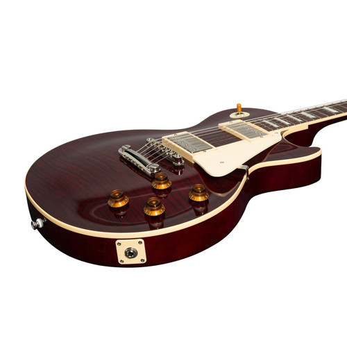 Tokai 'Vintage Series' LS-146FL Flame Top LP-Style Left