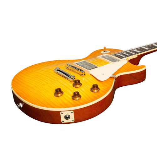 Tokai 'Vintage Series' LS-136F Flame Top LP-Style Electric Guitar (Honey Burst)