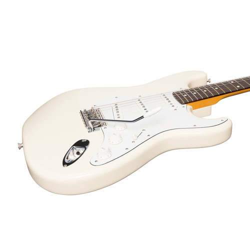 Tokai 'Vintage Series' AST-95 ST-Style Electric Guitar (Vintage White)