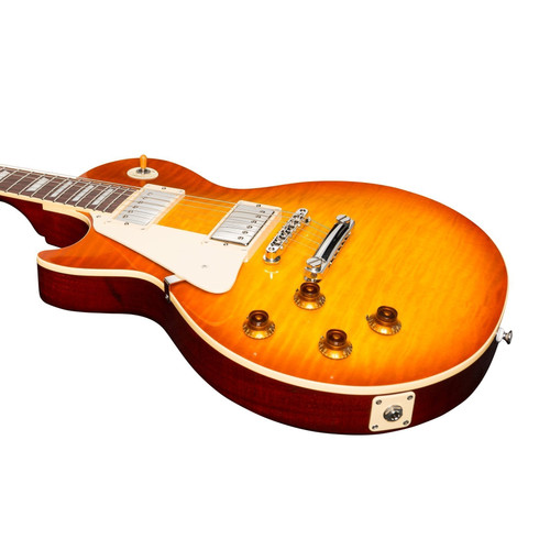 Tokai 'Vintage Series' LS-146FL Flame Top LP-Style Left-Handed Electric Guitar (Violin Finish)