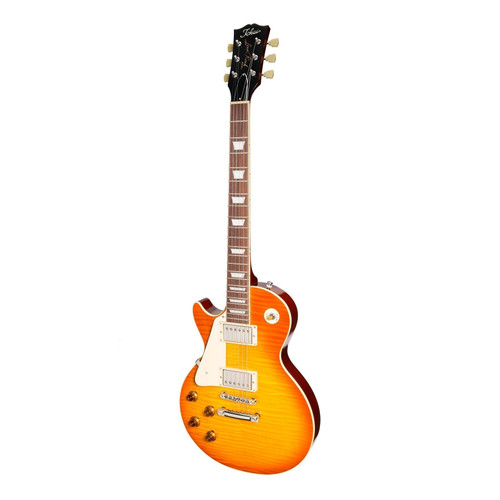 Tokai 'Vintage Series' LS-146FL Flame Top LP-Style Left-Handed Electric Guitar (Violin Finish) Tokai 'Vintage Series' LS-146FL Flame Top LP-Style Left-Handed Electric Guitar (Violin Finish)