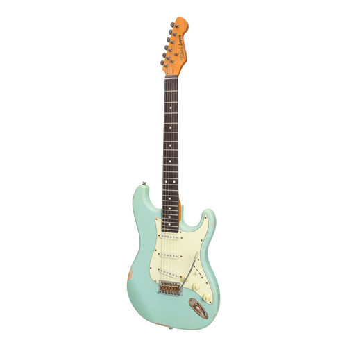 Tokai 'Legacy Series' ST-Style 'Relic' Electric Guitar (Blue) Tokai 'Legacy Series' ST-Style 'Relic' Electric Guitar (Blue)