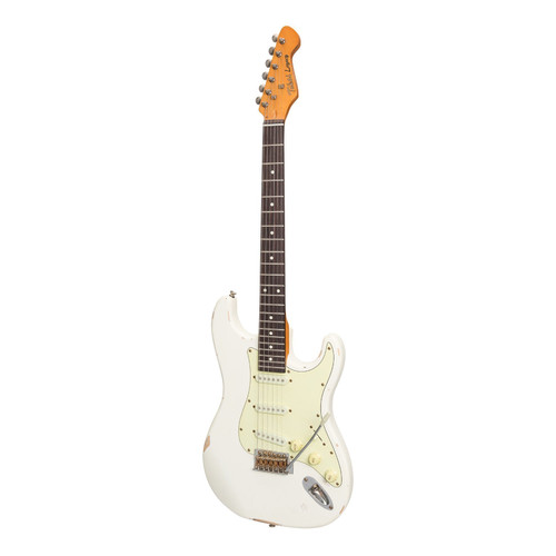 Tokai 'Legacy Series' ST-Style 'Relic' Electric Guitar (Vintage White) Tokai 'Legacy Series' ST-Style 'Relic' Electric Guitar (Vintage White)