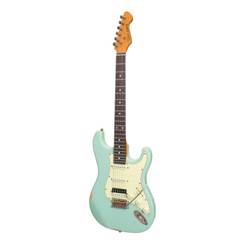 Tokai 'Legacy Series' ST-Style HSS 'Relic' Electric Guitar (Blue) Tokai 'Legacy Series' ST-Style HSS 'Relic' Electric Guitar (Blue)