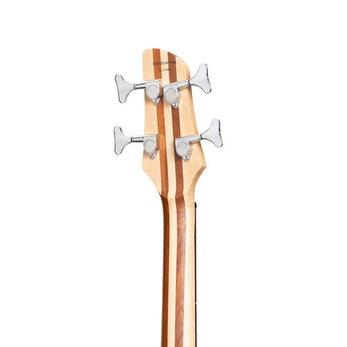 Tokai 'Legacy Series' Ash Neck-Through Contemporary Electric Bass Guitar (Natural Satin)